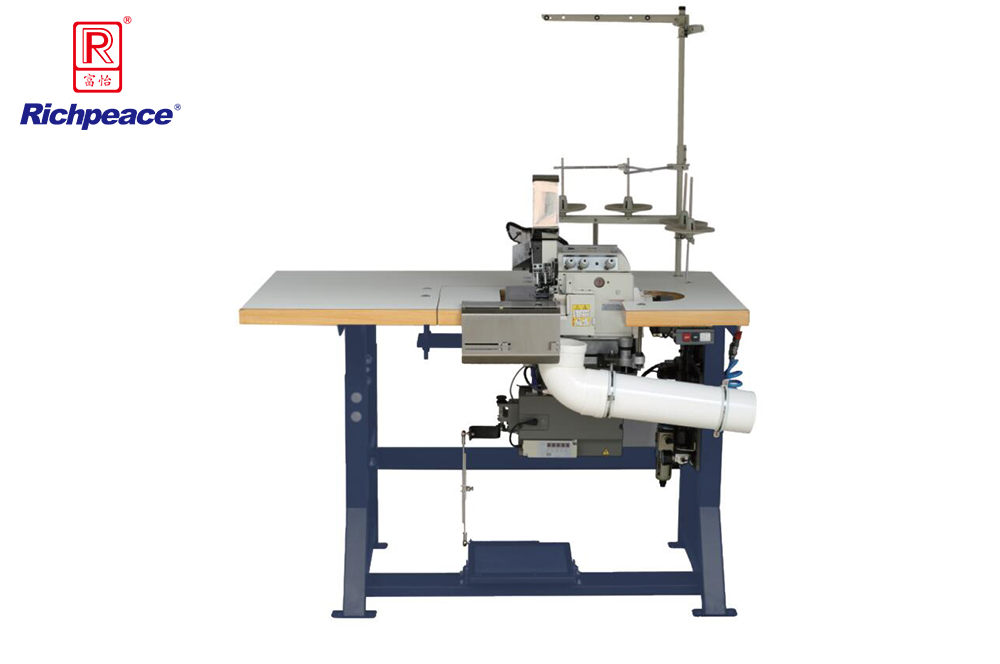 富怡高速厚料床墊鎖邊機(jī)