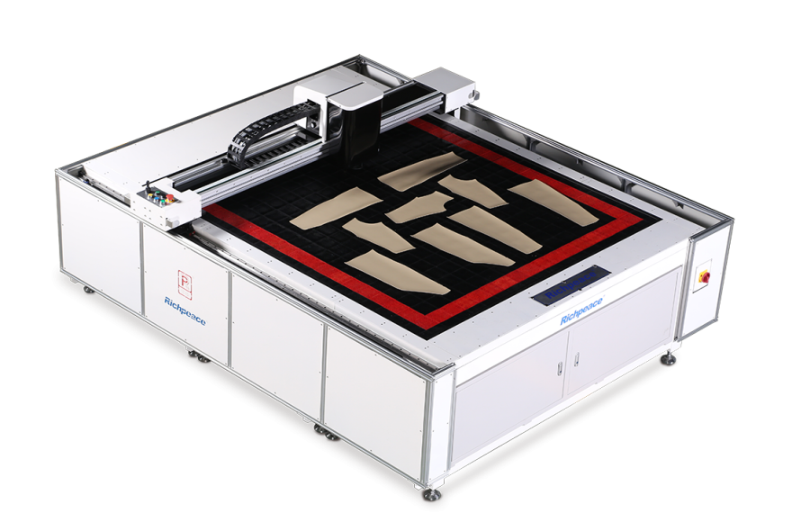 富怡全自動(dòng)1公分/3公分電腦裁床