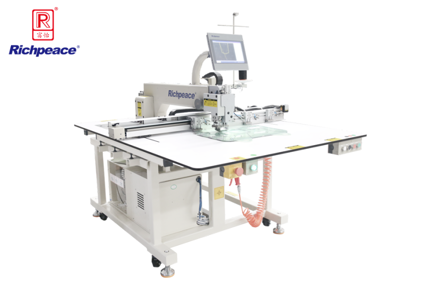 富怡服裝全自動模板縫紉機