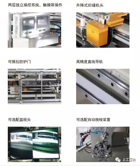 富怡雙層自動上料單針框式絎縫機(jī)機(jī)器配置.jpg